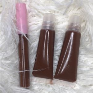 Homemade lip gloss
